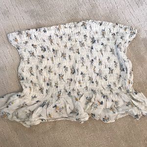 american eagle tube top